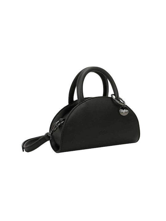 Buffalo Damen Tasche Schulter Schwarz