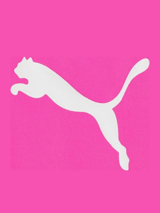 PUMA Kids Swimwear One-Piece Fluo Pink