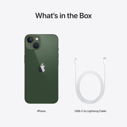 Apple iPhone 13 (4/128GB) Green