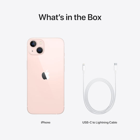 Apple iPhone 13 (4GB/256GB) Roz