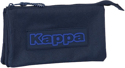 Dreifach-Kassette Kappa Blau Nacht Marineblau 22 X 12 X 3 Cm