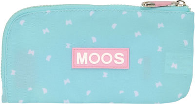 Etui Moos Schmetterlinge Hellblau 23 X 11 X 1 Cm