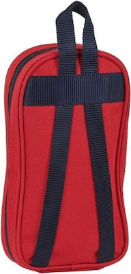 Backpack for pencils Rfef Red (33 pieces)