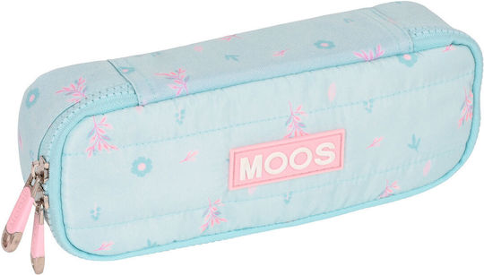 Ученически Несесер Moos Garden 22 X 5 X 8 См Тюркоазен