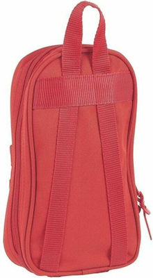 Backpack for pens Sevilla Fútbol Club Red (33 pieces)