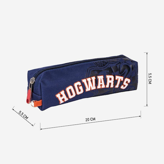 Ученически Несесер Harry Potter Howarts Синьо 20 X 5,5 X 5,5 См