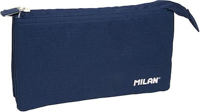 Cassette Milan 1918 5 Compartments Navy Blue (22 X 12 X 4 Cm)