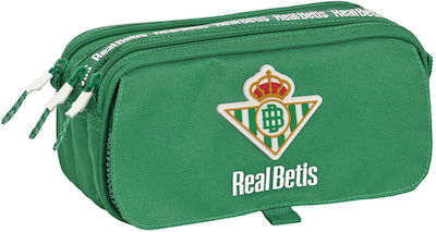 Casetă dublă Real Betis Balompié Verde 21,5 X 10 X 8 Cm