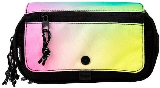 Milan Sunset Pencil Case Black 13 X 24 X 10 Cm