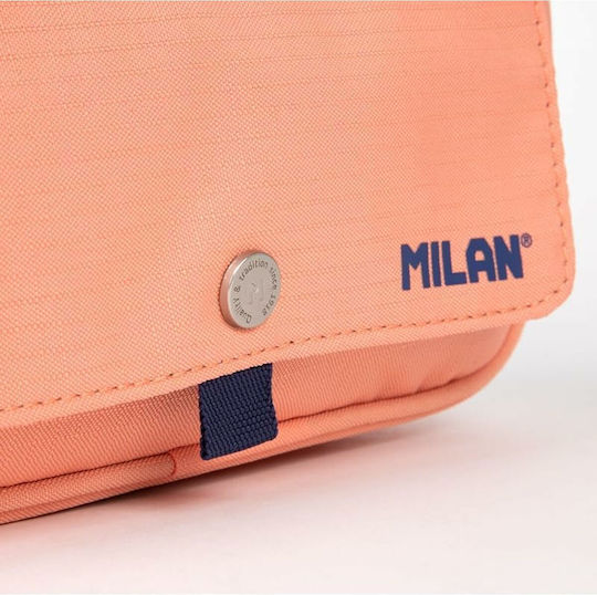 Milan Series 1918 Pink Pencil Case 13 X 24 X 10 Cm