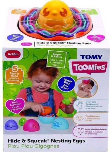 Tomy Βρεφικό Παιχνίδι Toomies με Ήχους για 36+ Μηνών