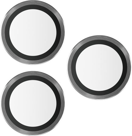 PanzerGlass Hoops Протектор за камера Закалено стъкло Черен за iPhone 14 Pro / 14 Pro Max - iPhone 14 Про / 14 Про Макс