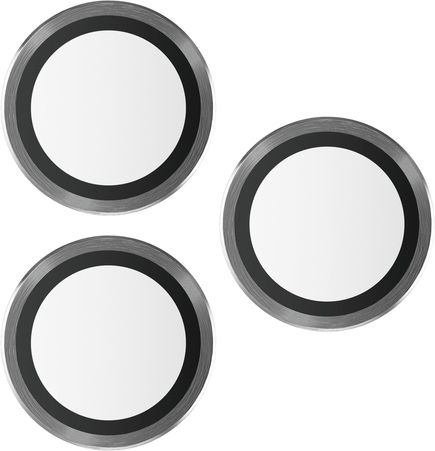 PanzerGlass Hoops Προστασία Κάμερας Tempered Glass Μαύρο για το iPhone 13 Pro / 13 Pro Max