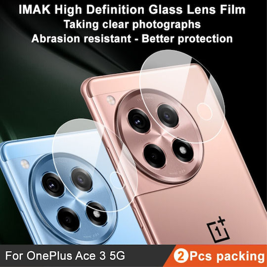 Imak Camera Protection Tempered Glass for the OnePlus 12R 5G