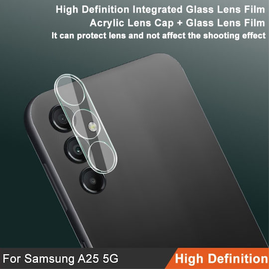 Imak Lens Προστασία Κάμερας Tempered Glass για το Galaxy A25 5G