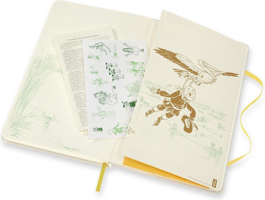 Moleskine Ο Μάγος του Οζ Ruled Large Notebook Limited Edition Σημειωματάριο Ριγέ