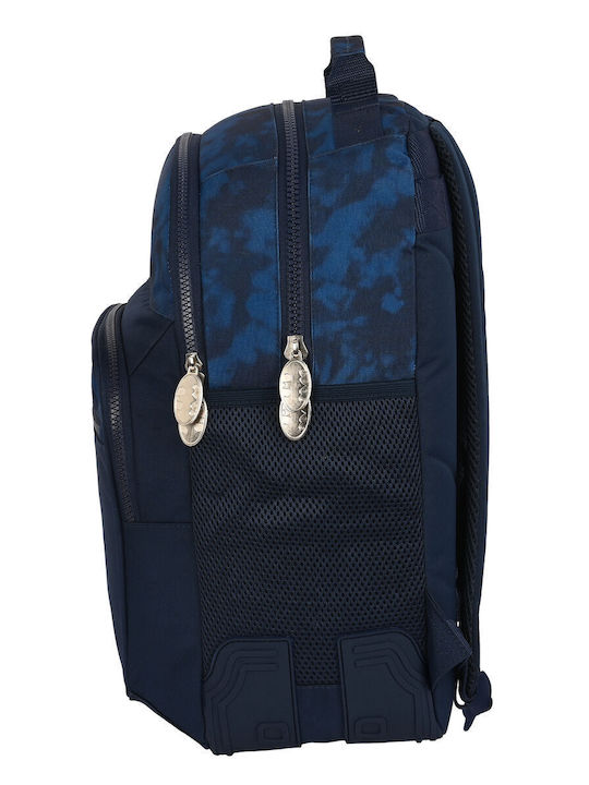 Училищна чанта Batman Legendary Navy Blue 32 X 42 X 15 см