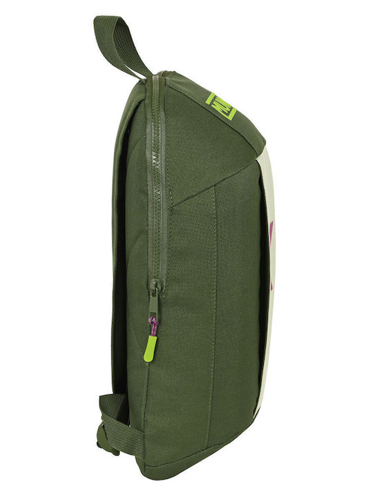 Rucsac München Kaki strălucitor Mini Verde 22 X 39 X 10 Cm