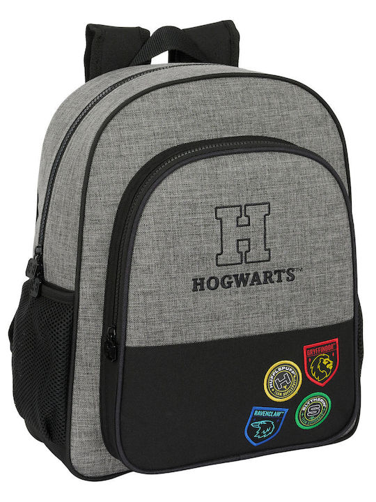 Harry Potter Ghiozdan Scoala Primara De Spate Negru Cu Husă pentru Sticlă de Apă