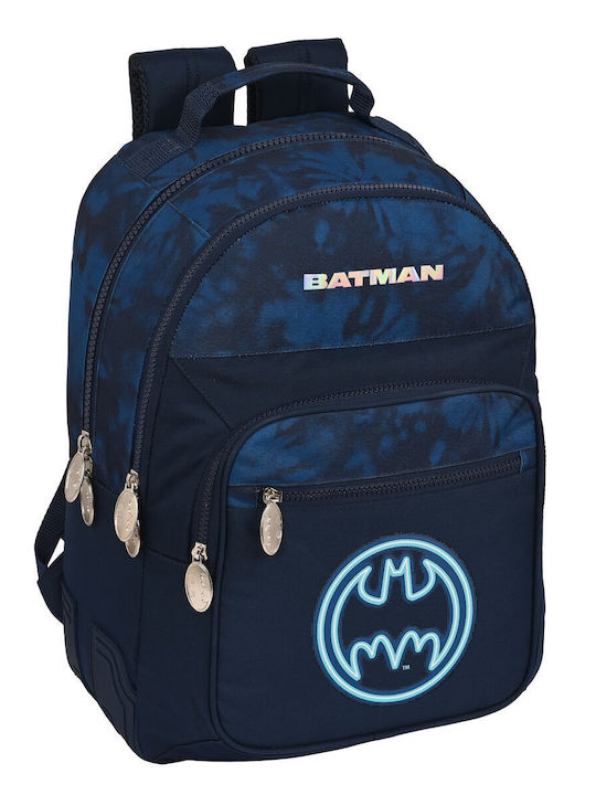 Σχολική Τσάντα Batman Legendary Ναυτικό Μπλε 32 X 42 X 15 Cm