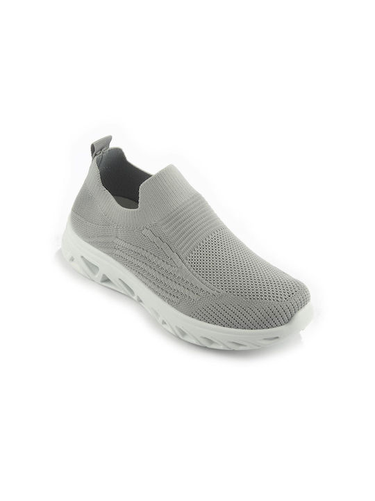 Fshoes Damen Sneakers Grau