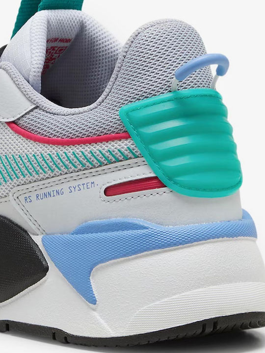 RS-X New Games Мъжки Маратонки Silver Mist / Puma Black