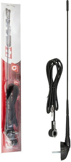 4cars Roof Mount Antenna - 44 Cm