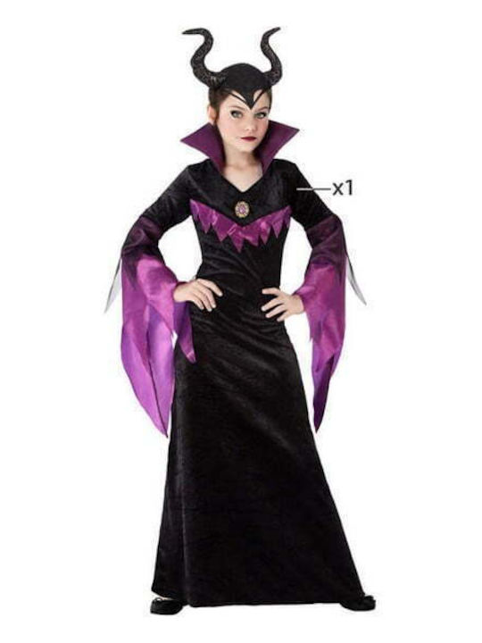 Costum de Carnaval pentru Copii Bad Queen