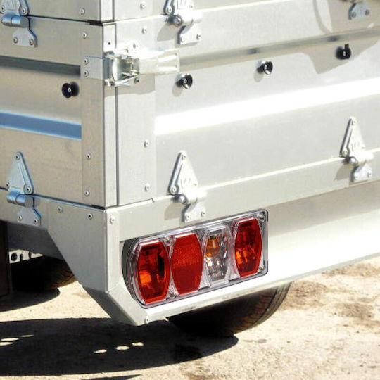 Carpoint Set Lumini Trailer cu șuruburi 12V 1buc