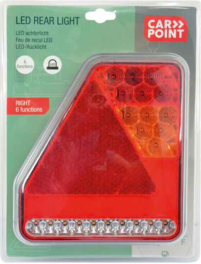 Carpoint Φως Τρέιλερ LED με Βίδες 1τμχ