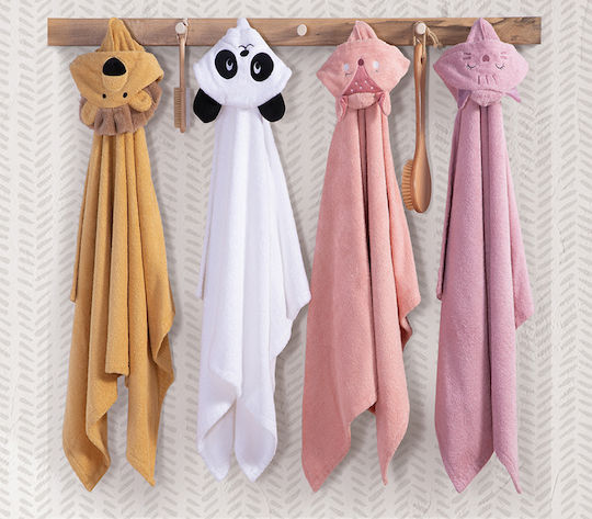 Nef-Nef Homeware Βρεφική Κάπα-Μπουρνούζι με Κουκούλα 70x120εκ. Nef-Nef Homeware Βρεφική Κάπα-Μπουρνούζι με Κουκούλα 70x120εκ.