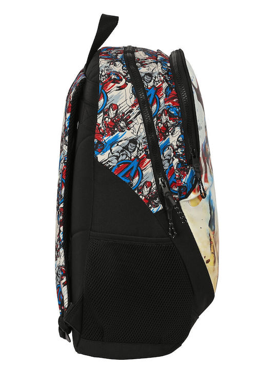 School Bag The Avengers Forever Multicolor 32 X 44 X 16 Cm