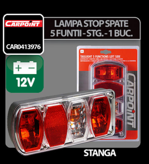 Carpoint Set Lumini Trailer cu șuruburi 12V 1buc