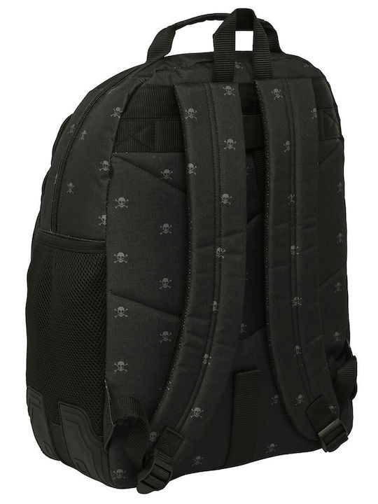 School Bag Safta California Black 32 X 42 X 15 Cm