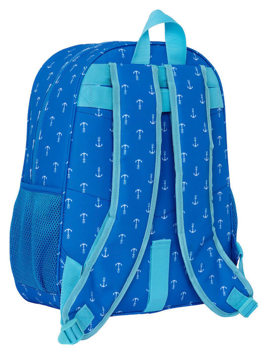 Donald School Bag Blue 33 X 42 X 14 Cm