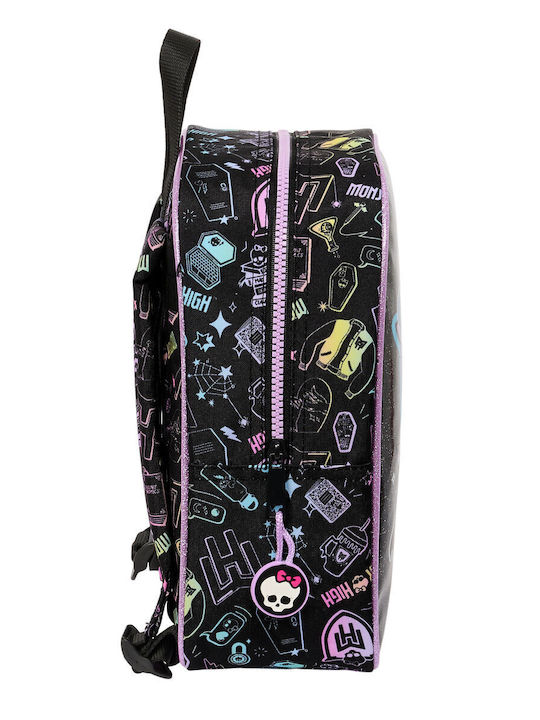 Children's Bag Monster High Black 22 X 27 X 10 Cm