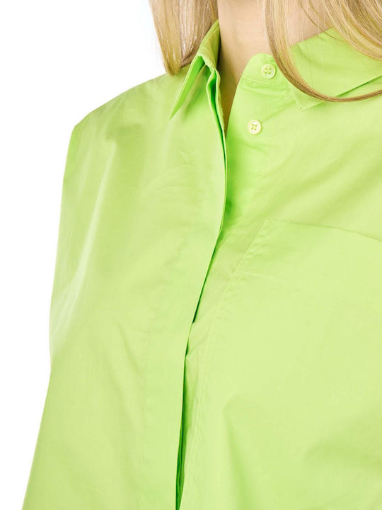 Women's Short Sleeve Shirt Green