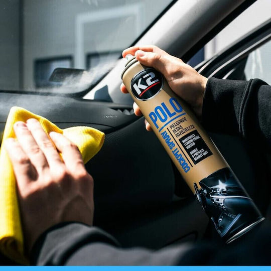 K2 Polo Polishing Spray for Car Dashboard with Aroma For Man 750ml