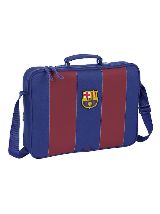 Σχολική Τσάντα F.c. Barcelona Κόκκινο Ναυτικό Μπλε 38 X 28 X 6 Cm