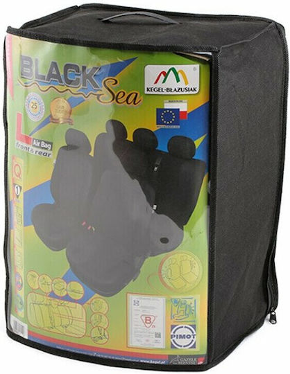 Black Sea Super Airbag Sitzbezüge komplett - Größe L