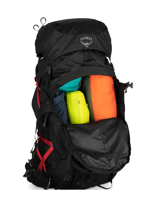 Osprey Aether Plus 100 Bergsteigerrucksack 100lt Schwarzes Versand
