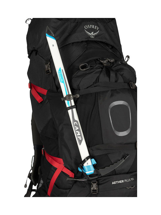 Osprey Aether Plus 100 Bergsteigerrucksack 100lt Schwarzes Versand