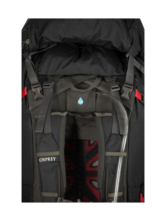 Osprey Aether Plus 100 Bergsteigerrucksack 100lt Schwarzes Versand