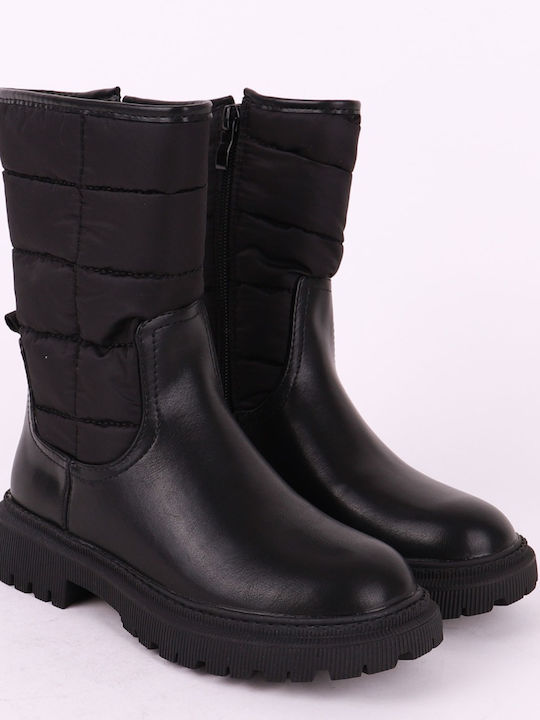 Alta Moda Kids Boots Black