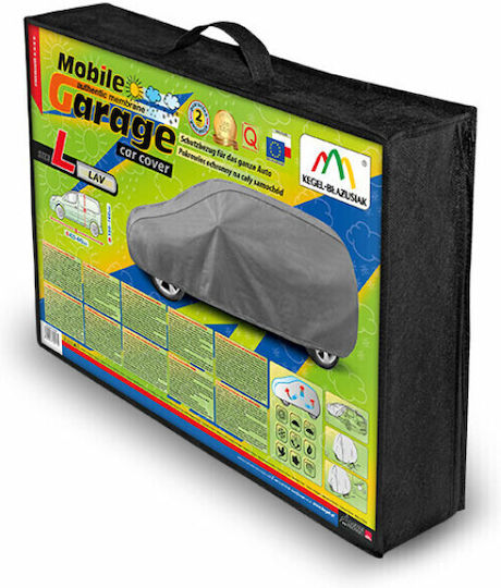 Mobile Garage Full Car Cover Size - L - Lav