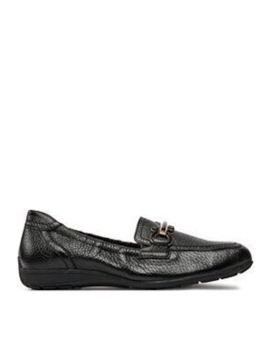 Damen Mokassins in Schwarz Farbe