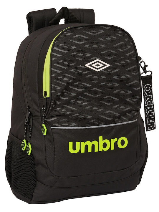 School Bag Umbro Lima Lima Black 32 X 44 X 16 Cm