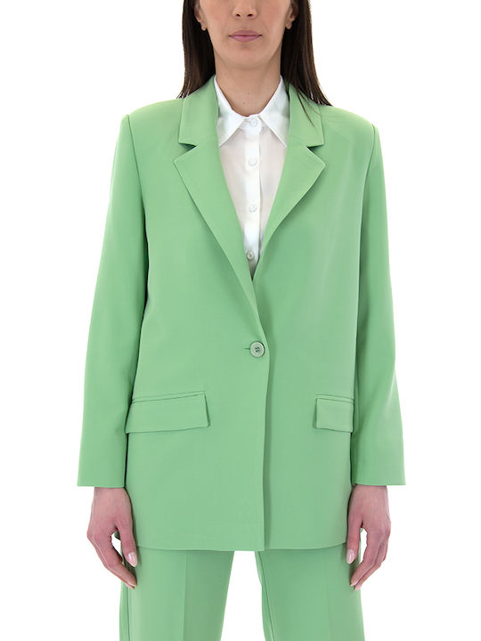 MY T Blazer pentru femei Sacou Verde