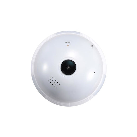 Κρυφή Κάμερα Λάμπα 1.3MP με Υποδοχή για Κάρτα Μνήμης