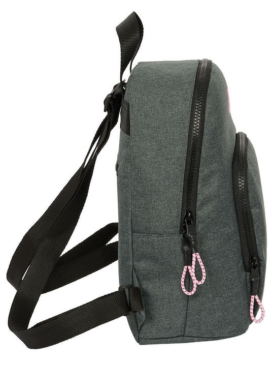 Rucksack Kappa Silber Rosa Mini Mini Grau 25 X 30 X 13 Cm